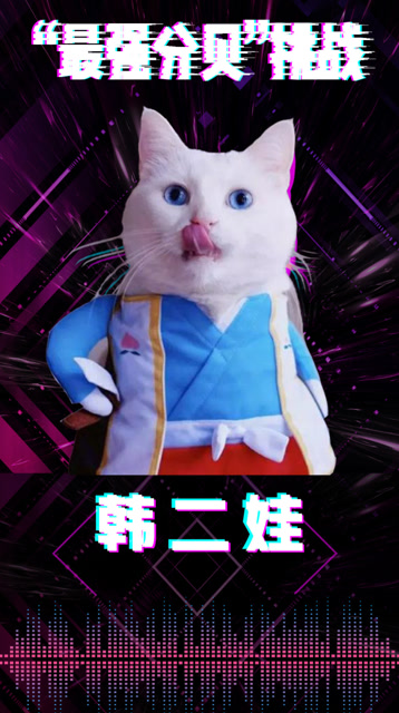 王者最强分贝挑战赛：选手韩二娃，笑里藏刀免费观看