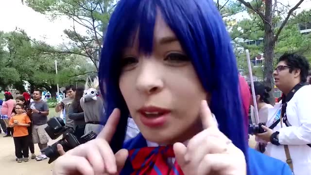 2016年游戏动漫展现场COS精选免费观看