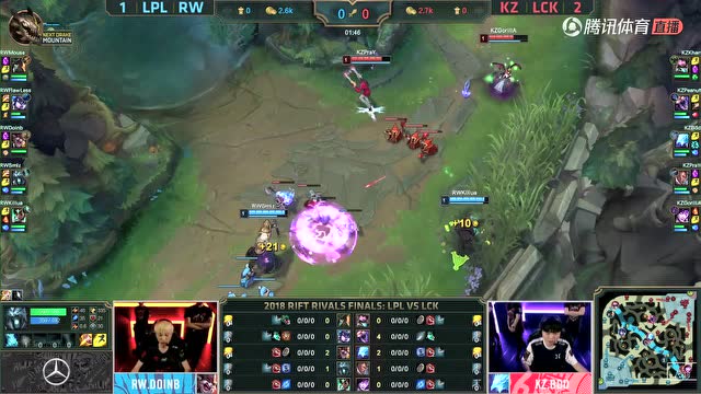 [比赛视频]亚洲对抗赛决赛 RW vs KZ免费观看