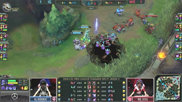 LPL夏季赛比赛视频W5D3 IG vs WE 第3场免费观看