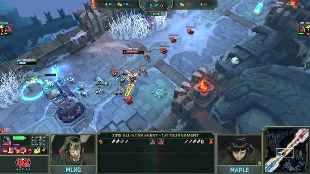 2018lol全明星1V1淘汰赛-Mlxg vs Maple免费观看