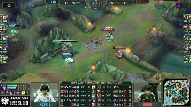 IG vs FPX第4场：击败卫冕冠军IG，挺进决赛免费观看