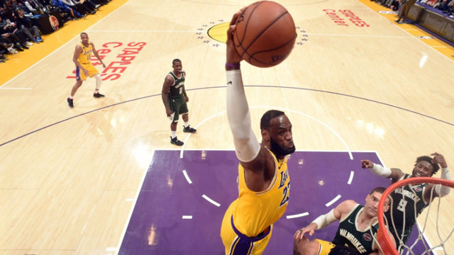 【原聲】7日NBA十佳球 小喬丹上演空接背扣字母哥戲耍魔獸搶斷又炸筐