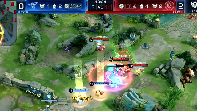 KPL2020春季赛W6D5 RW侠 vs LGD大鹅 第3场免费观看