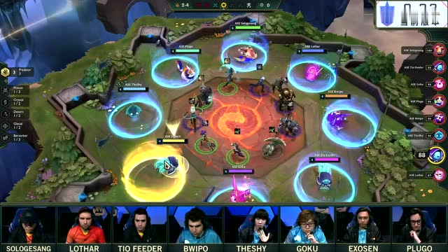 LOL全明星赛第2日 云顶之弈小小英雄慈善赛 第1场免费观看