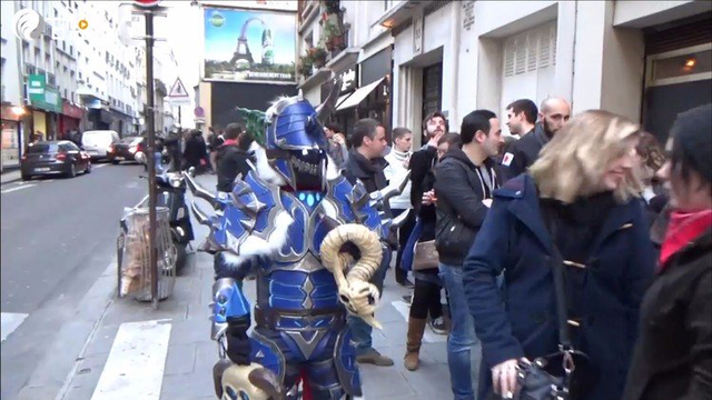 魔兽电影全球首映第十发-超长的队伍偶遇死亡骑士免费观看