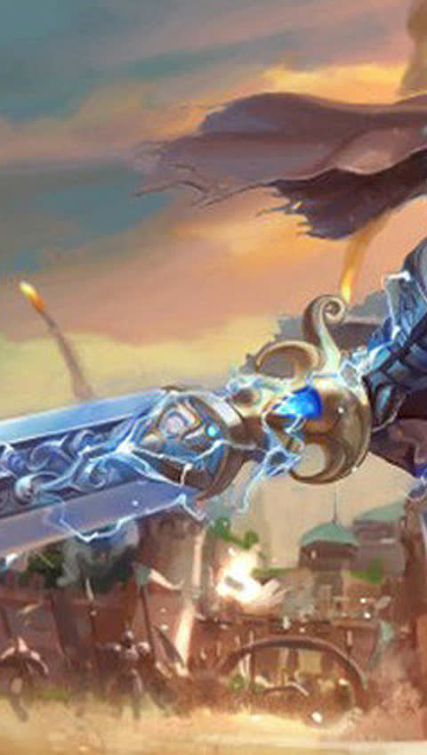 英雄联盟COS秀：盖伦战武器大师 皇子还补上一脚免费观看