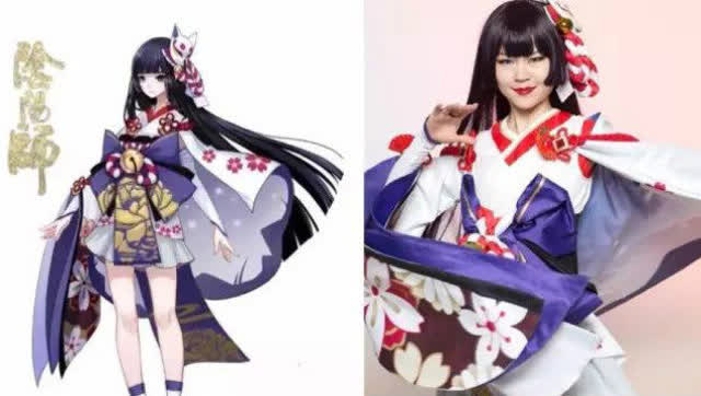 雪女cosplay 《阴阳师》神还原，第一张我就给跪了免费观看