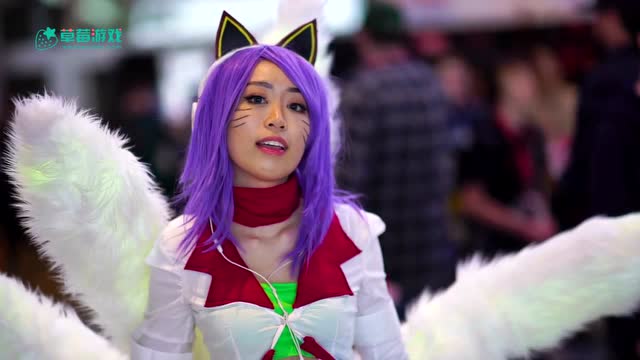 2017 英雄联盟Cosplay音乐赏析：太美了免费观看