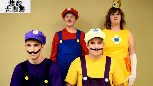 脑残版超级玛丽真人秀，我想说歪果仁的智商真的这么低吗？免费观看