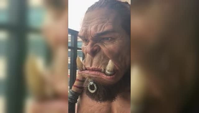 大神百分百还原魔兽人物，可接下来发生的却让人大乎意外免费观看