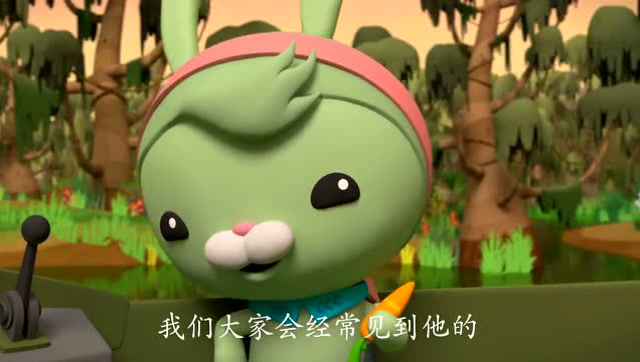 海底小纵队:突突兔你给爸爸平板应该先教教他怎么用的