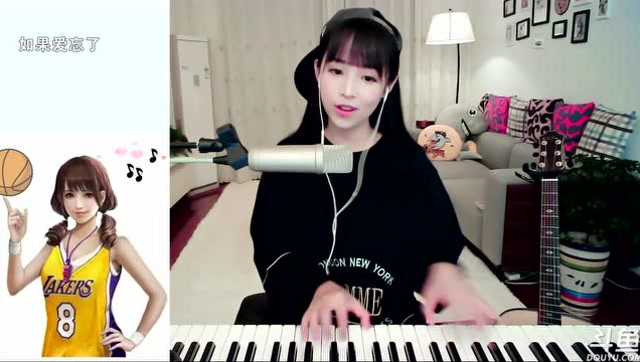 小婧直播唱歌：如果爱忘了、两只恋人免费观看