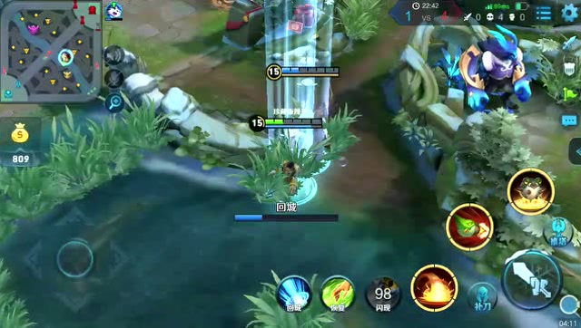 千万别跟梦奇一起走，要不然和鲁班下场一样免费观看