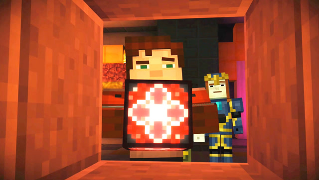 秀色解说我的世界故事模式EP33 开启隐藏的大门免费观看