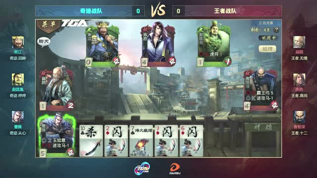 2018 TGA大奖赛 奇迹战队VS王者战队 set1免费观看