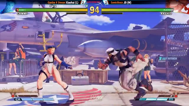 街霸5 WNF2018美国周赛决赛 ！赛后导师默念了下对手的名字免费观看