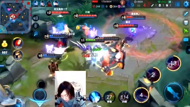 王者荣耀张大仙：这位移不要钱的吧，人手一个免费观看