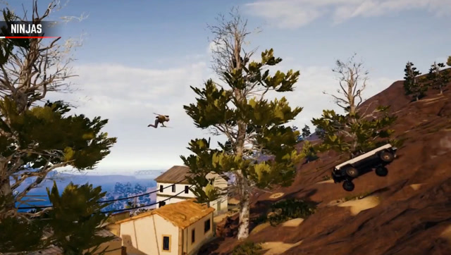 绝地求生连环碰瓷，最后还有个“三分球”免费观看