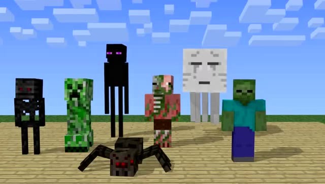 MC动画 几何冲刺 YellowBee Craft免费观看