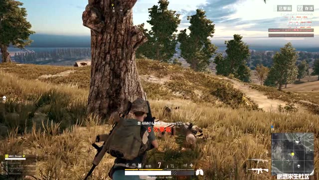 每周吃鸡王：海叔拳击馆落地7杀，职业赛场伏地魔1v3拯救世界免费观看