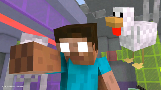 MC动画怪物学院《智斗外星人》，Him关键时刻变出了一只鸡？免费观看