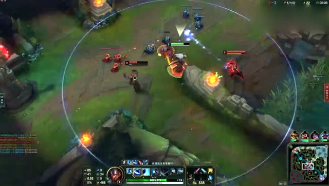 LOL：亚索：你们中单不骂你吗盲僧？你来一次他死一次！免费观看