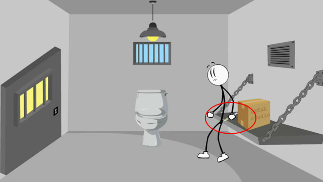 火柴人：使用针筒越狱 能成功吗？搞笑动画短片免费观看