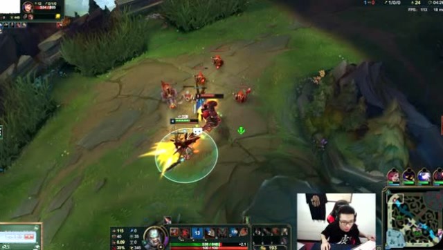 大司马蛮王VS盖伦，一个愣头青一个铁头娃，今天看看谁头更硬免费观看