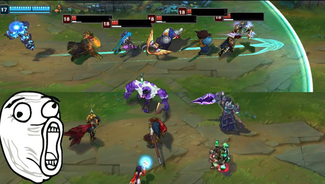 LOL：最简单的五杀vs最难的五杀集锦免费观看