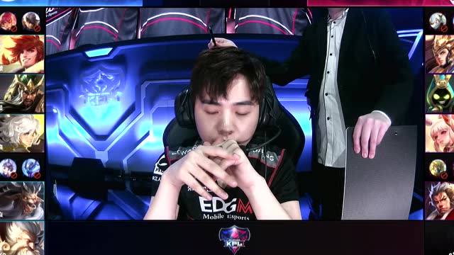 季后赛败者组第一轮 eStarPro vs EDG.M_6免费观看