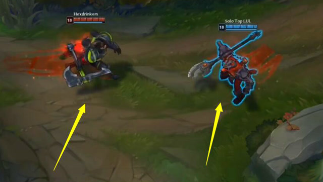 LOL：1000层Q的神装狗头 vs 神装诺手，谁能获胜？免费观看