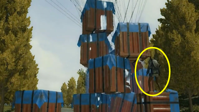 绝地求生：从开局到吃鸡，他只用了1秒，怎么做到的？免费观看