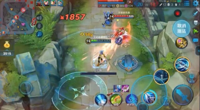 王者荣耀：大神苦练韩信数把月，拥有完美走位与技术，最喜欢嘲讽免费观看