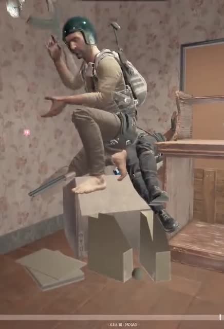 这个手雷怕是装了自动巡航系统吧绝地求生绝地求生神吐槽免费观看