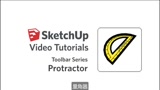 23.量角器工具——SketchUp初级系列