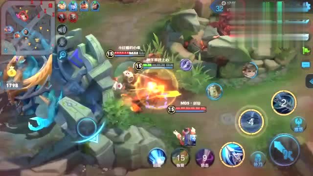 王者荣耀：职业选手的手速太快了，冲进泉水秒换装备，太强了吧免费观看