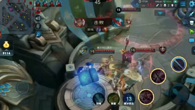 李白口出狂言，说要一打九，我看一打五都难免费观看