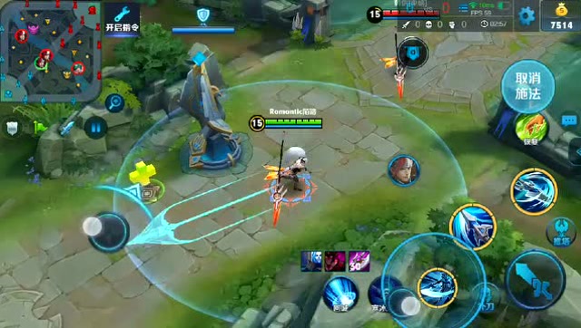 不会玩韩信的看看这个连招21AAA1A32A，实战效果免费观看