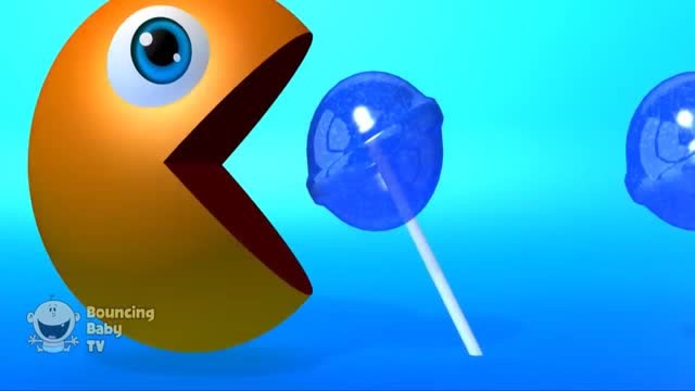 吃豆大作战：贪吃的吃豆人，棒棒糖与奶嘴，动画短片！免费观看