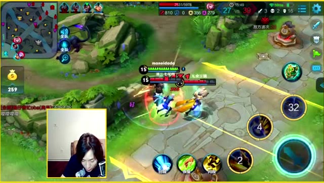 王者荣耀：张大仙黄金局玩项羽，单杀满血的元歌和张良免费观看