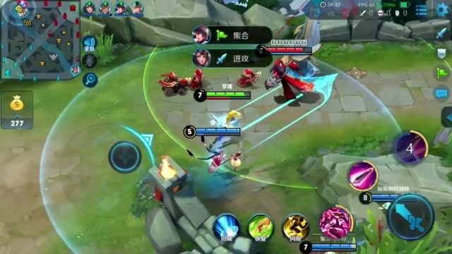 王者荣耀：钟馗钩错了花木兰四次，结果被揍了免费观看