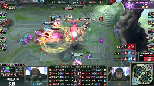 10月14日赛事速看:RNG成功晋级，GEN无缘八强免费观看