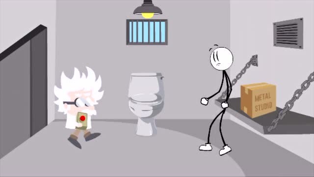 火柴人越狱计划，搞笑小游戏免费观看