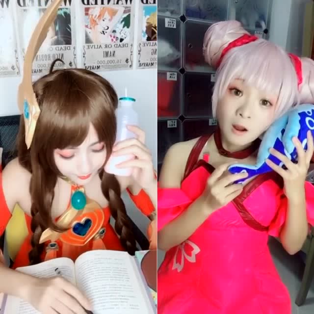 王者荣耀：大乔还是比小乔cosplay好看免费观看
