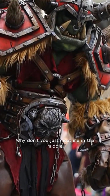 魔兽世界cos简直太逼真了！免费观看