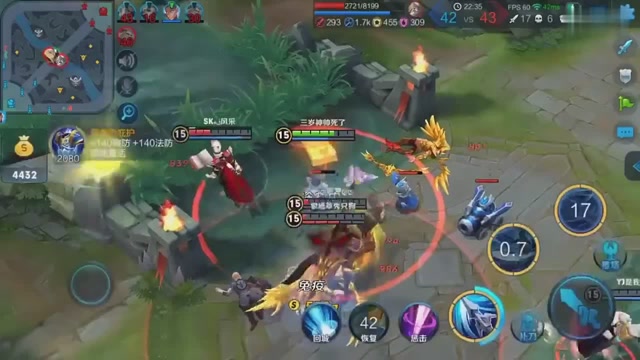 王者荣耀：小学生自称是国服韩信，金身秒换装一打五拿下五杀免费观看