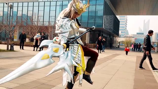王者荣耀：真韩信cosplay免费观看