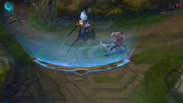 版本鲜看 6款奥德赛新皮肤 亚索炫光剑免费观看