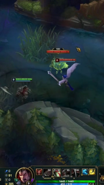 大司马玩诺手：这个凯尔有点东西啊，在我开大招的瞬间凯尔开大招了免费观看